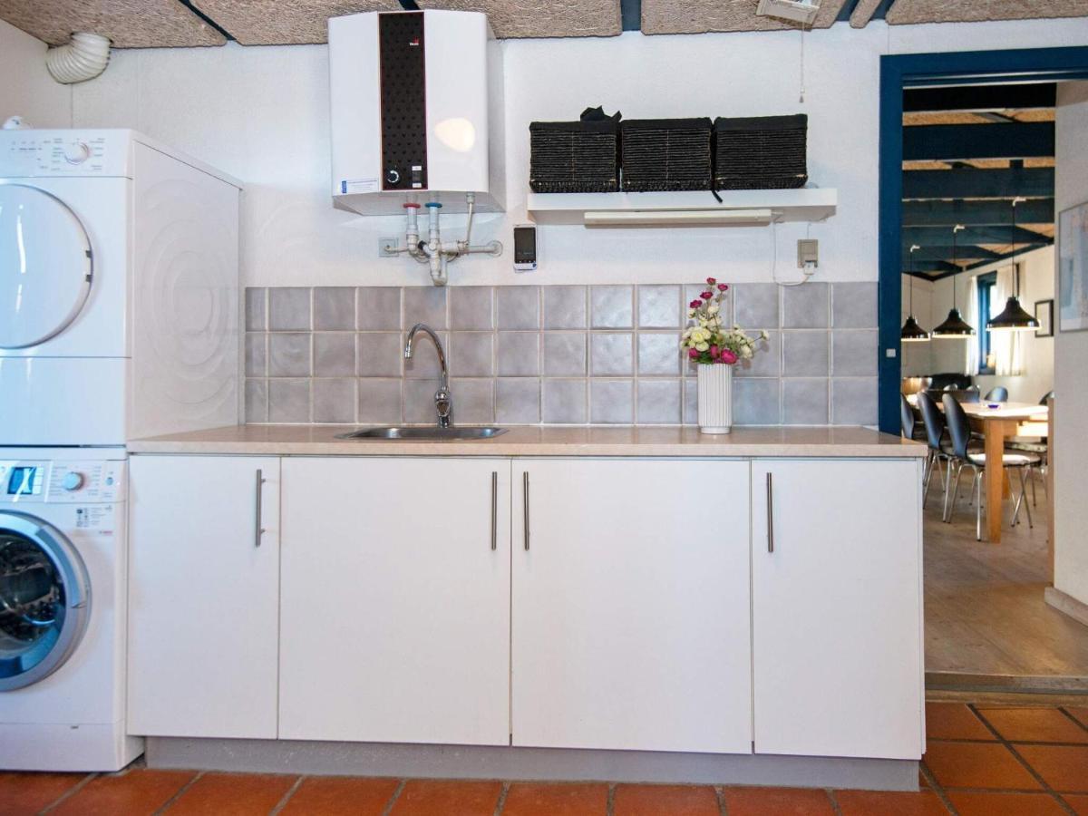 12 Person Holiday Home In Ringk Bing Klegod エクステリア 写真