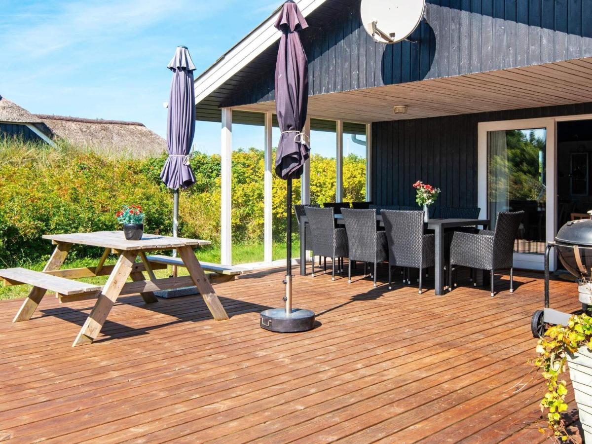 12 Person Holiday Home In Ringk Bing Klegod エクステリア 写真