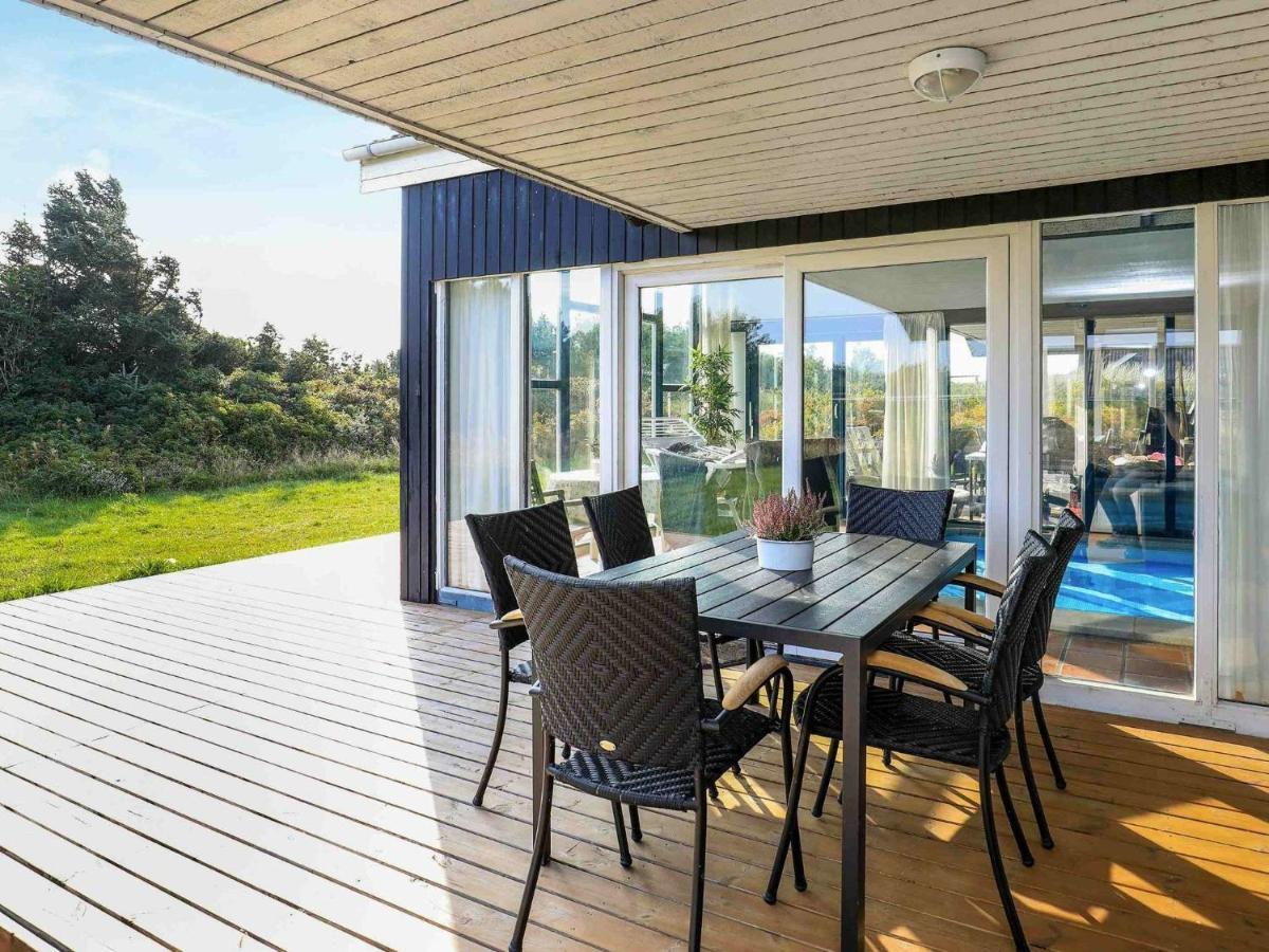 12 Person Holiday Home In Ringk Bing Klegod エクステリア 写真