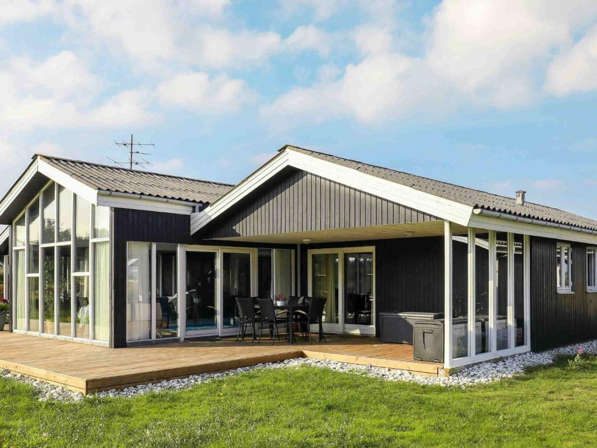 12 Person Holiday Home In Ringk Bing Klegod エクステリア 写真
